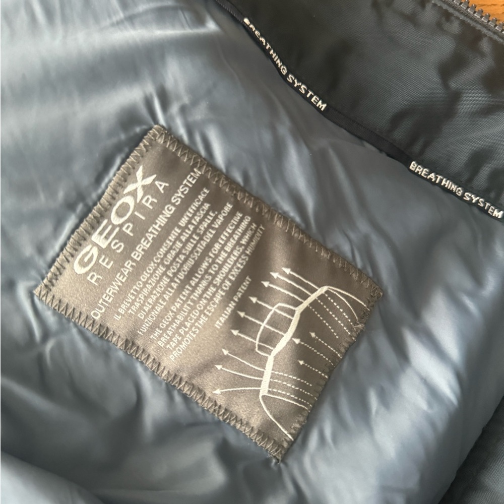 Geox. Shell bomber jacket - Picture 3 of 10